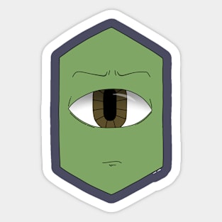 Mid's Face Sticker